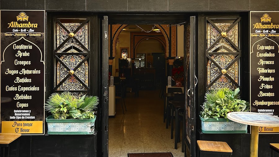 Alhambra bar restaurante