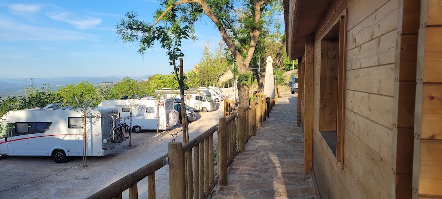 Área de Servicios para autocaravanas Villa de Sabiote