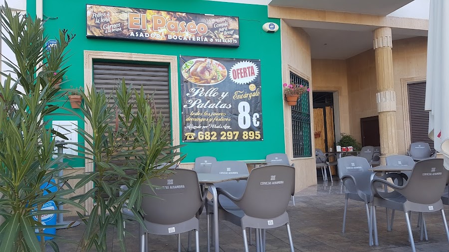 ASADOR - BOCATERIA El Paseo