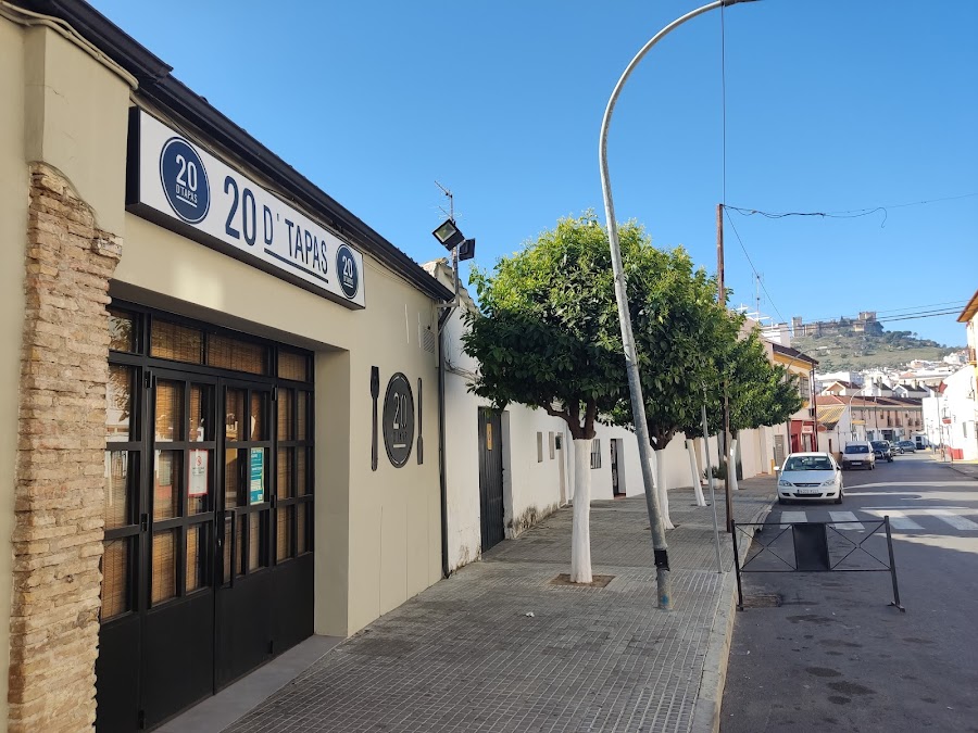 Bar de tapas 20 D