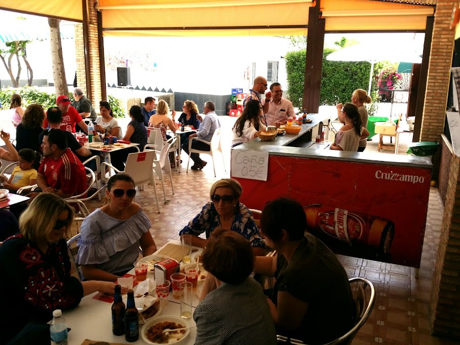 Bar/restaurante camping La Carlota