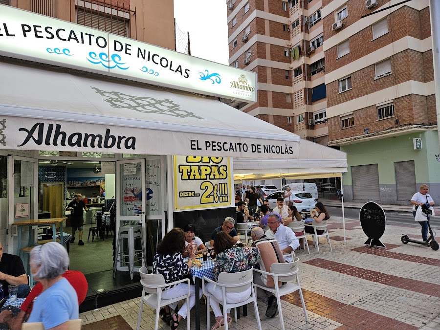 Big Tapas "El Pescaito"