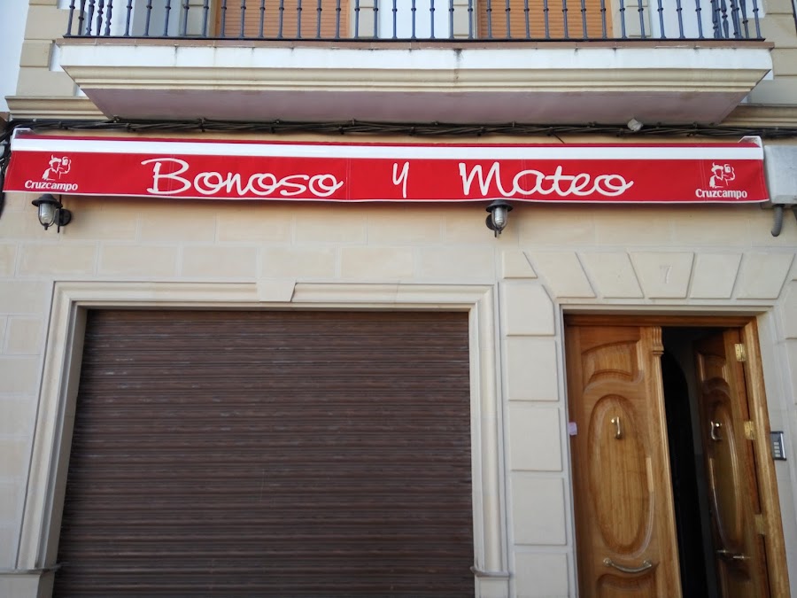 Bonoso Y Mateo
