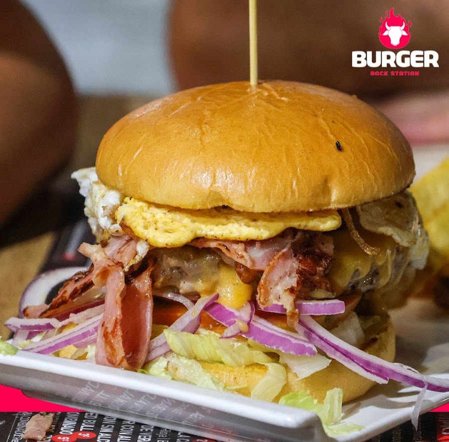 Burger Rock Station
