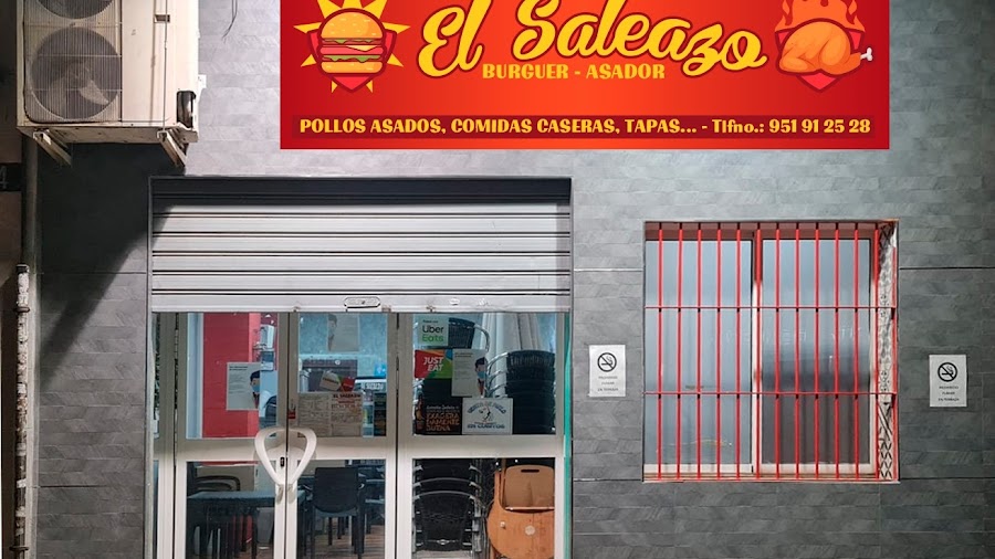 Burguer Asador El Saleazo