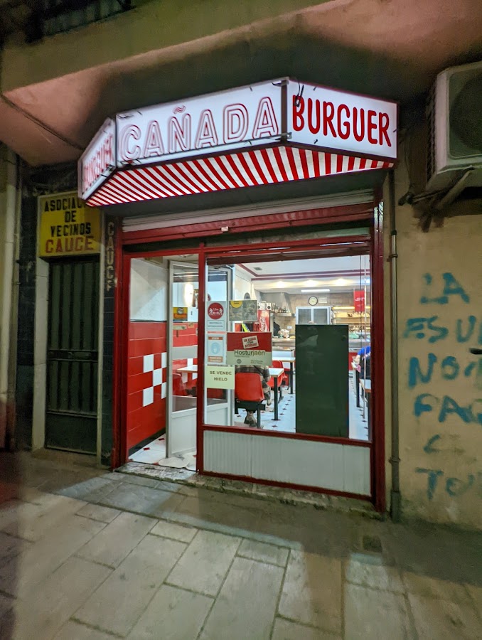 Burguer Cañada