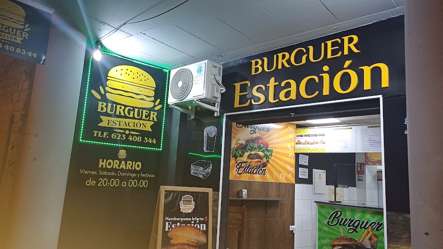 Burguer Estación