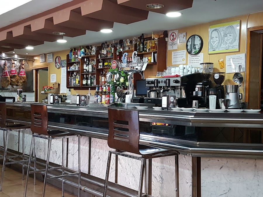 Café-bar Las niñas de la Gloria