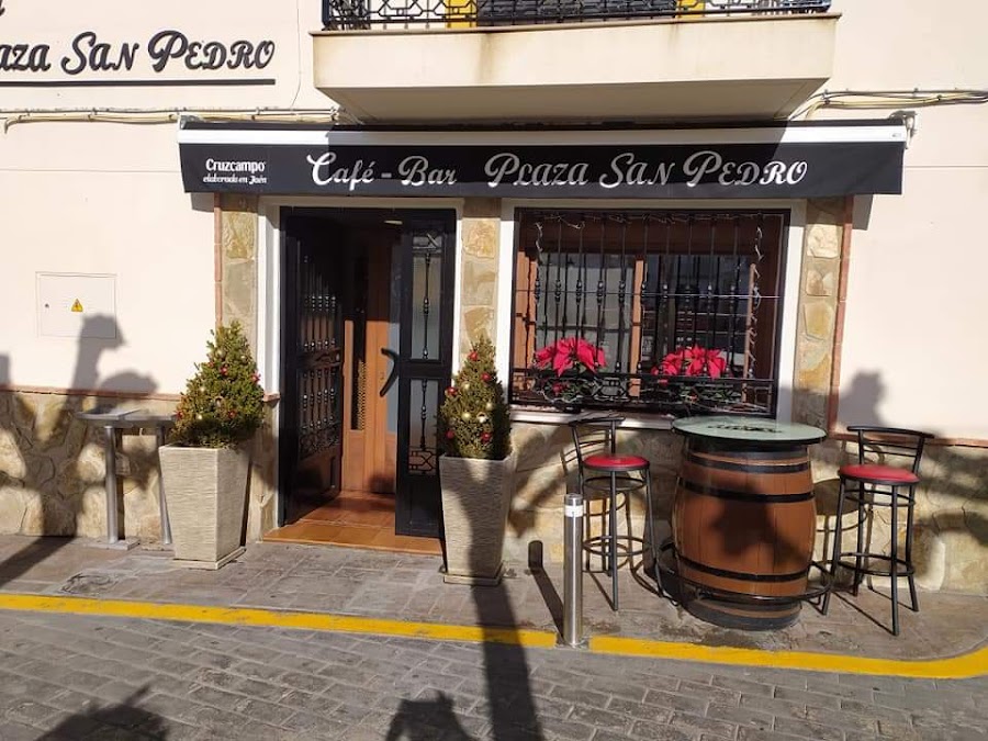 Café-bar Plaza San Pedro