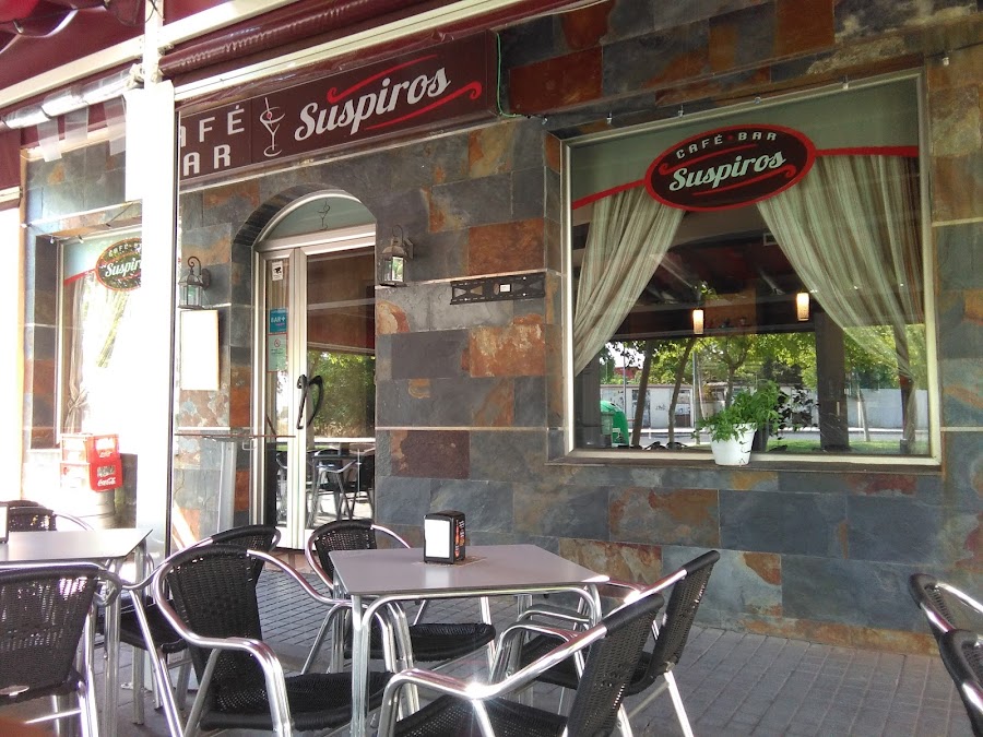 CAFÉ-BAR Suspiros.