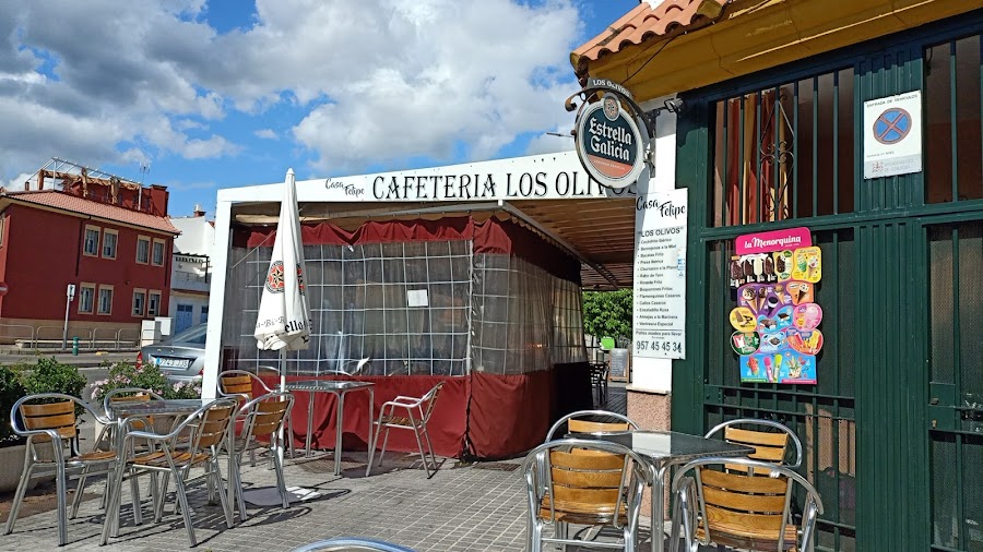 CAFETERÍA BAR LOS OLIVOS, Casa Felipe