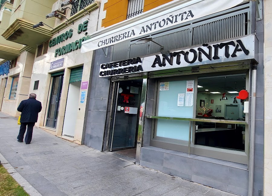 Cafetería Churrería Antoñita