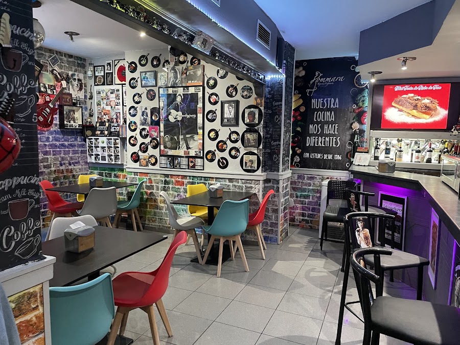 Cafetería "Jommara" Tapas