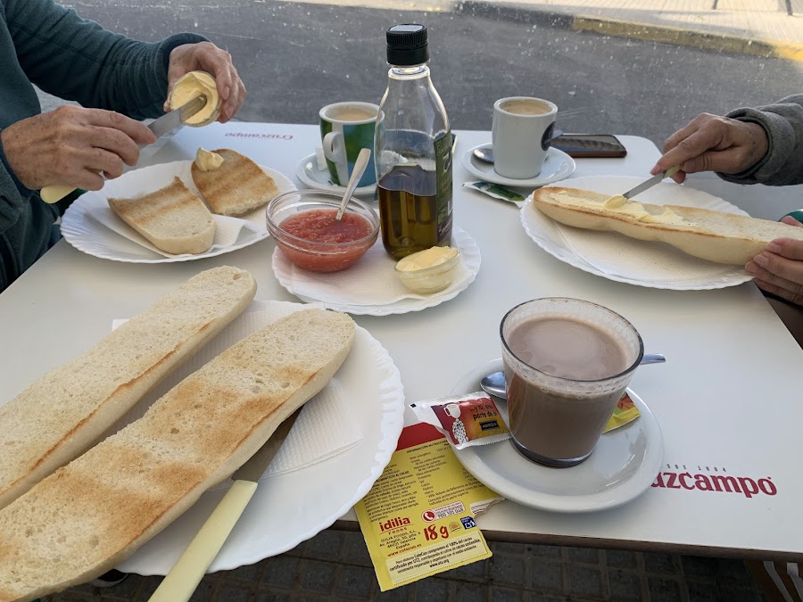 Cafetería Rosa