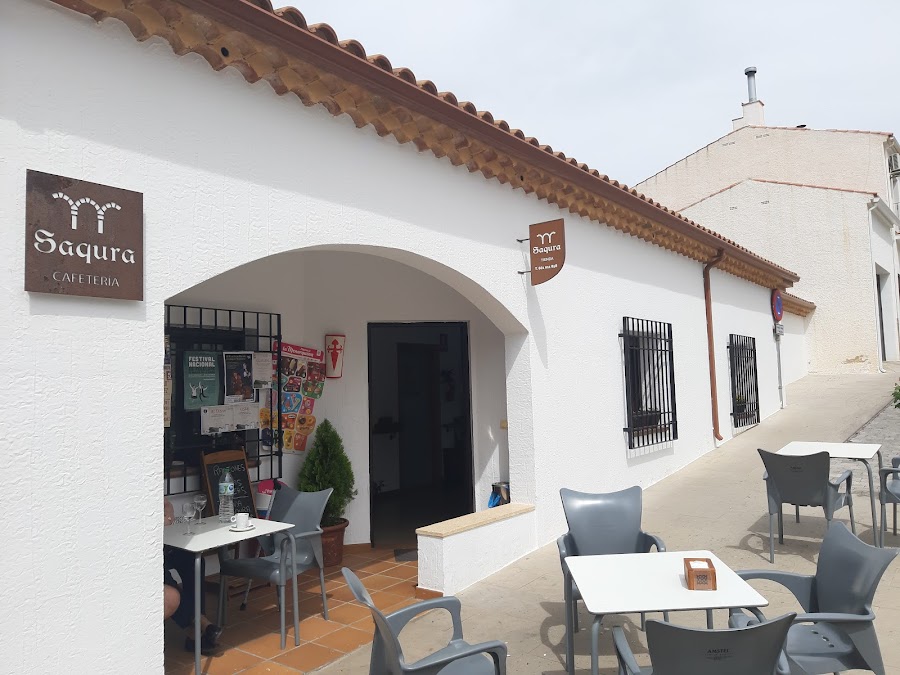 Cafetería Saqura