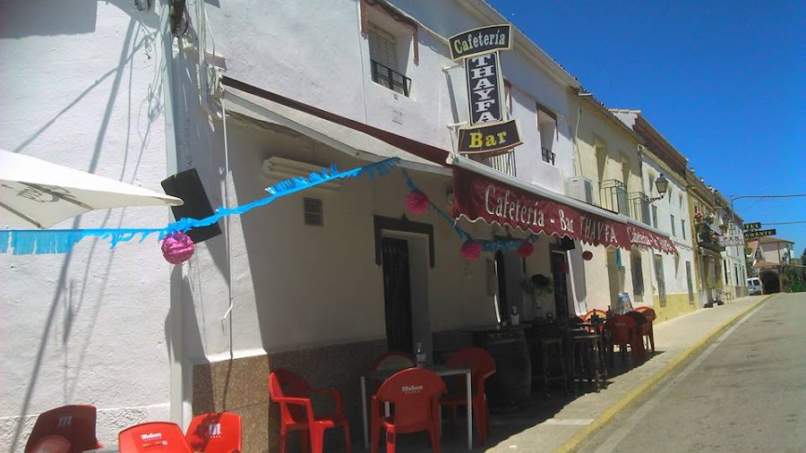 Cafetería THAYFA
