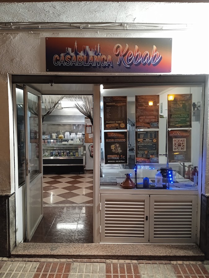 Casablanca kebab