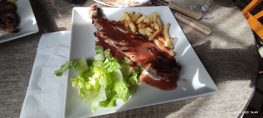 Casino, restaurante