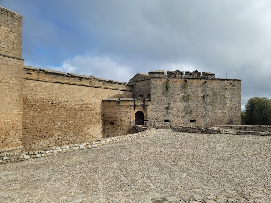 Castillo de Sabiote