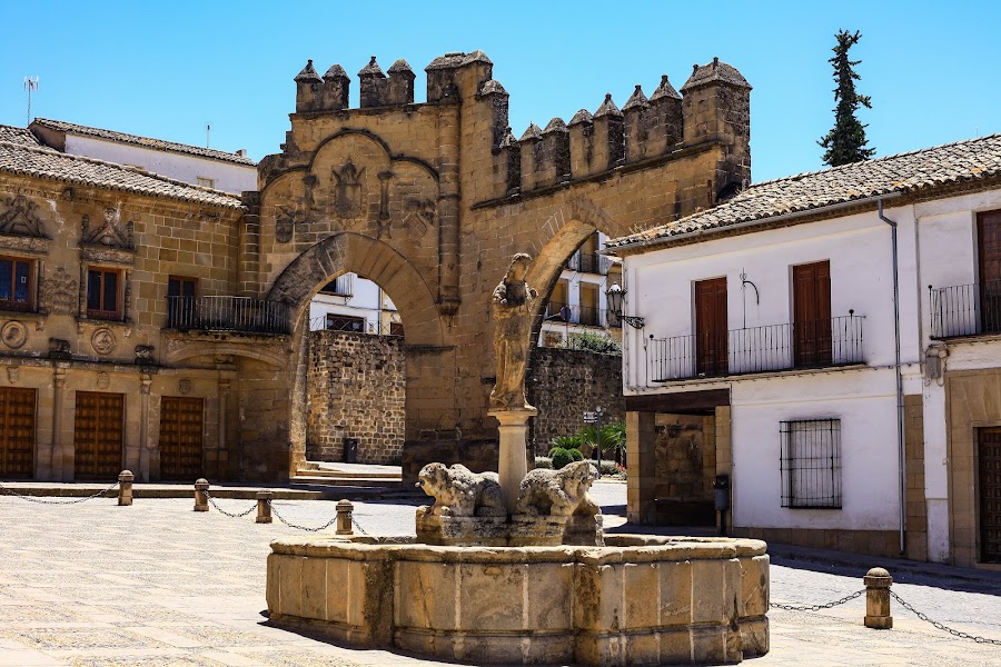 Centro histórico de Baeza