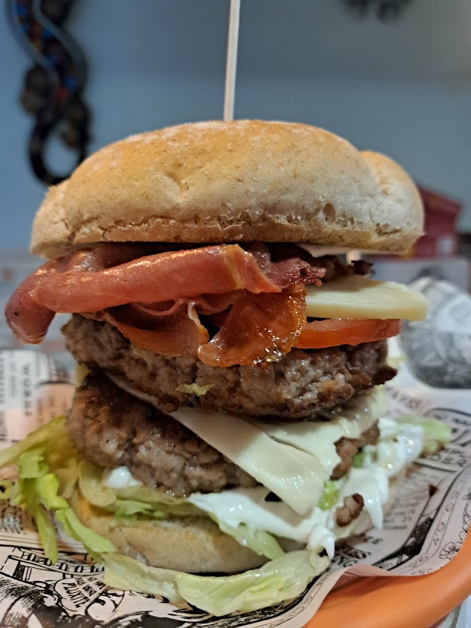 Churreria burguer Bari