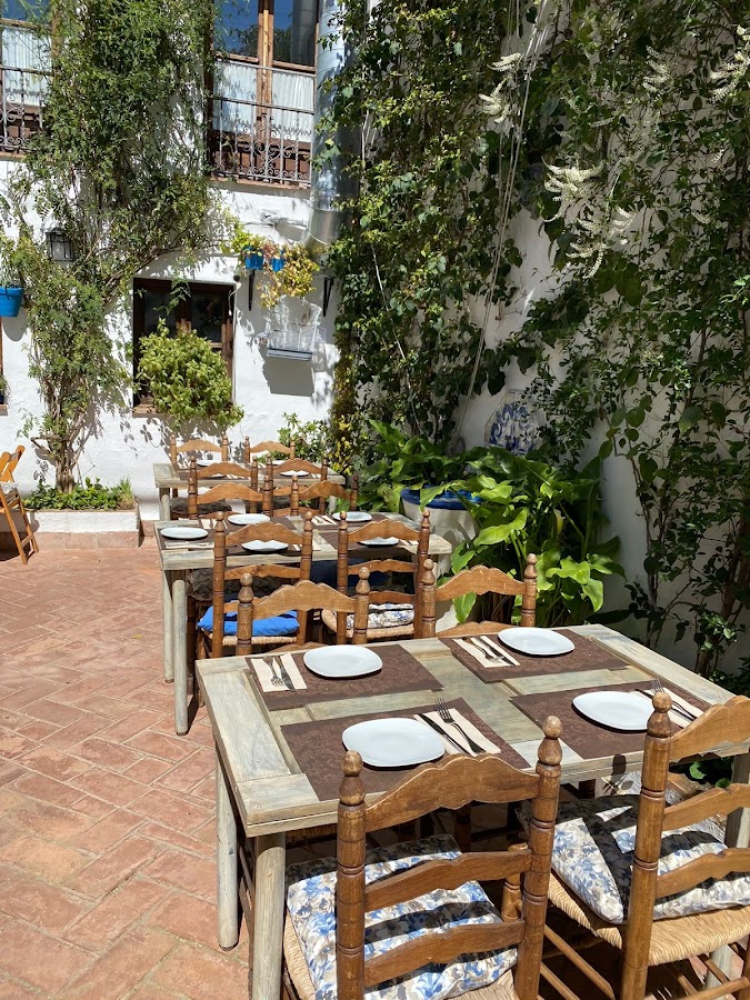 El Patio de María