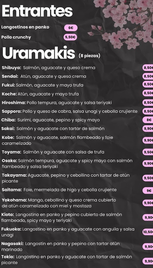 Hanami Sushi & Poke