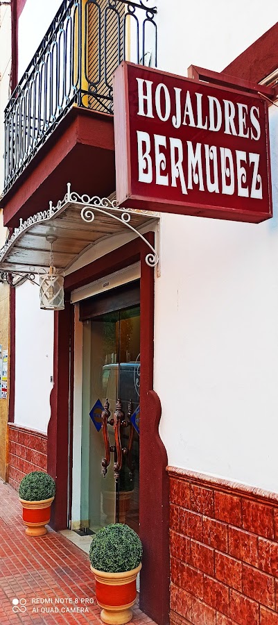 Hojaldres "Bermúdez"