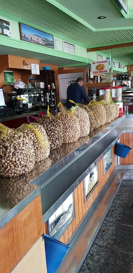 Hostal restaurante bar stop