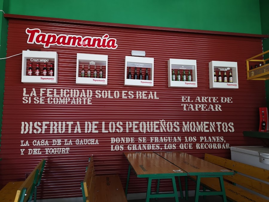 ¡Tapamanía!