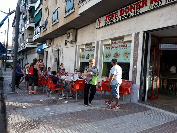 Jefe Doner Kebab Bailén Restaurante