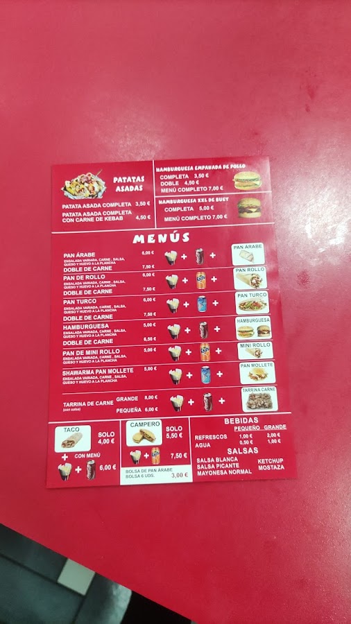 kebab el paseo