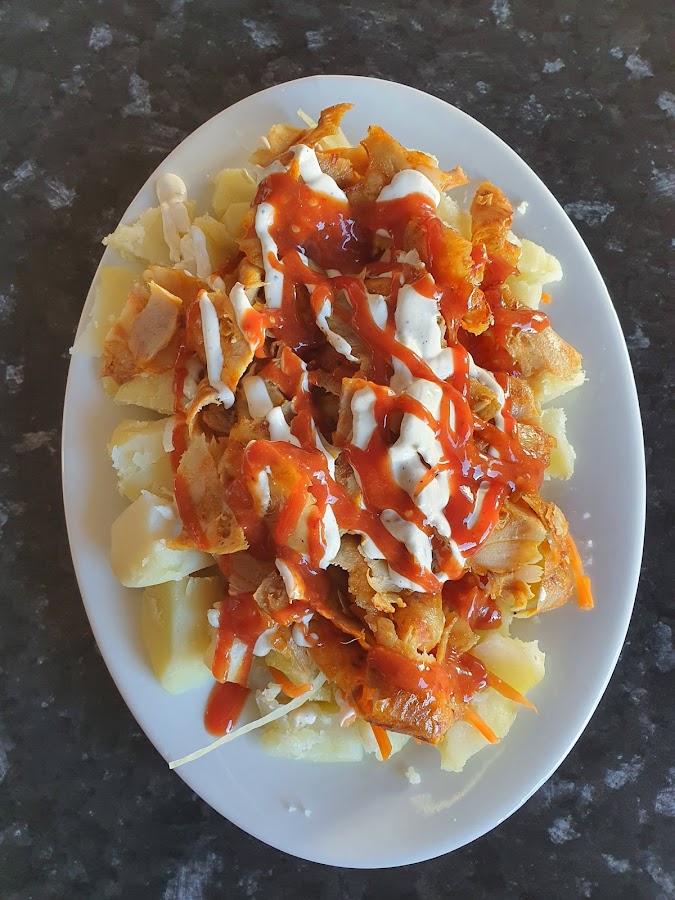 Kebab posadas fast food