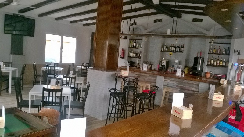 Kiosko-Bar los Rosales