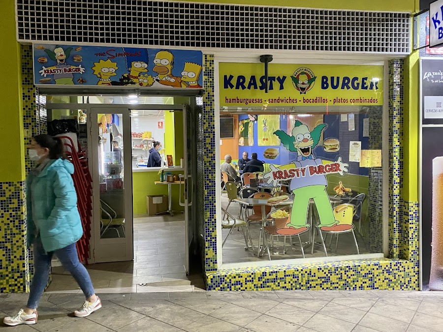 Krasty Burger