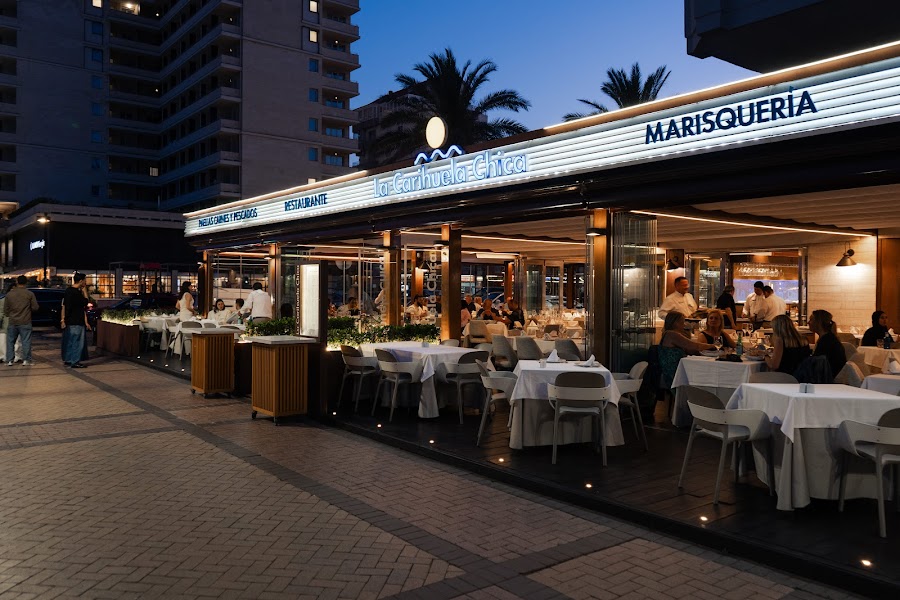 La Carihuela Chica | Restaurante en Fuengirola | Arroces, Mariscos y Pescados