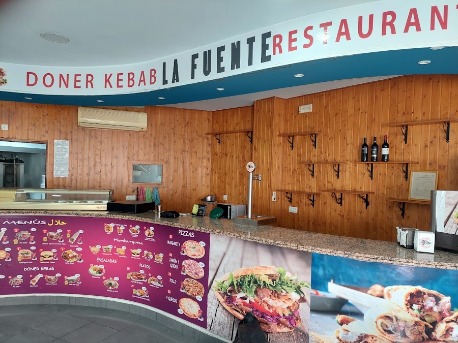 La Fuente Restaurant, Doner Kebab & Pizza