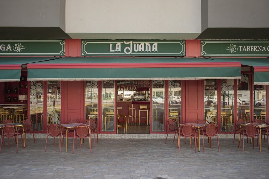 La Juana Taberna con Arte | Málaga