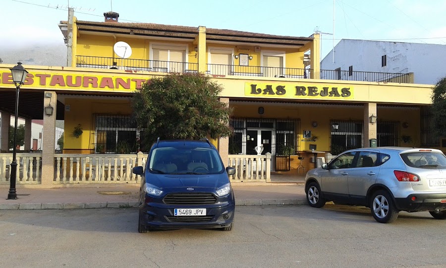 Las Rejas