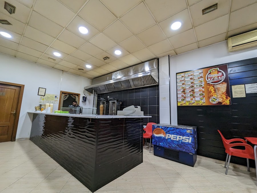 Maestro de kebab