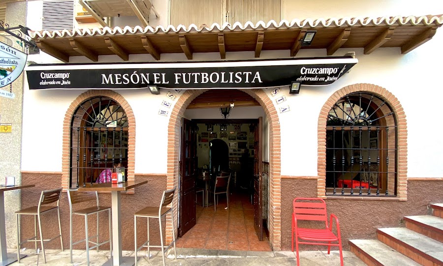 MESÓN EL FUTBOLISTA 1987
