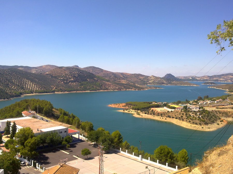 Mirador del embalse