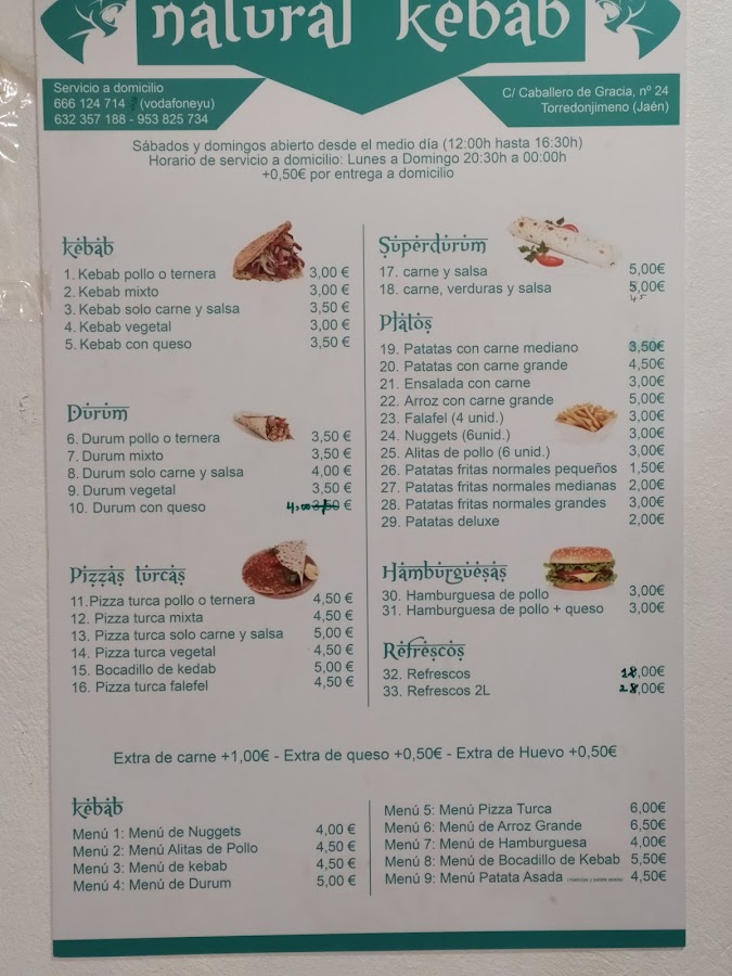 Natural Kebab
