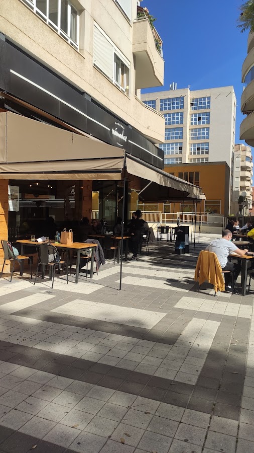 Nomadas Burguer Company Teatinos