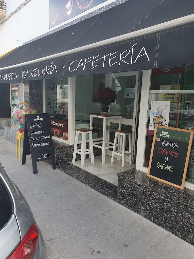 PANADERÍA-PASTELERÍA-CAFETERÍA MAPELLI.