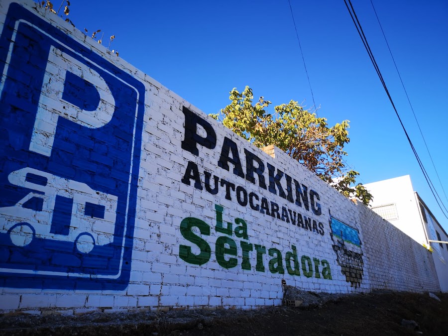 Parking autocaravanas La Serradora