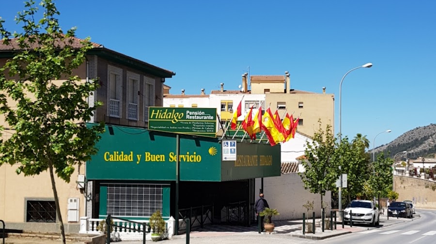 Pension Restaurante Hidalgo Nº RTA,-H/JA/00467