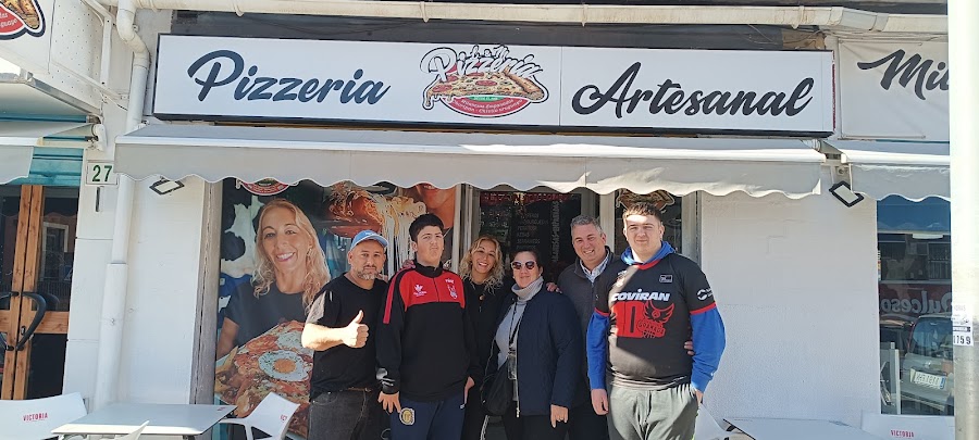 Pizzería artesanal argentina