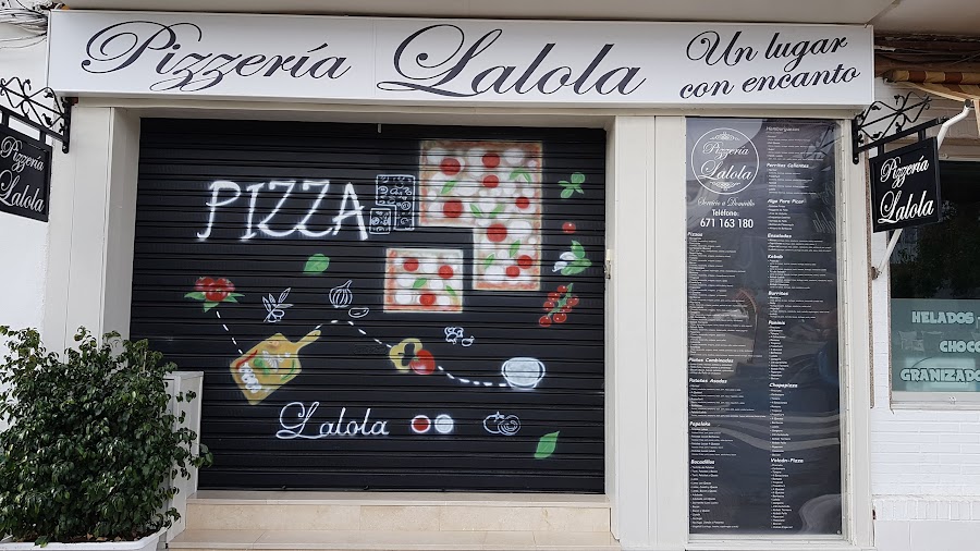 Pizzeria Lalola 2020 sl