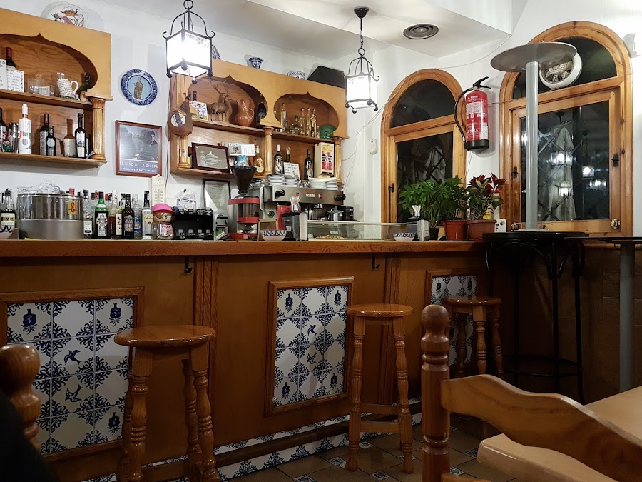 Restaurantes en Sabiote provincia de Jaén